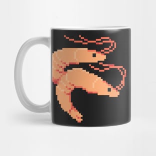 Pixel Shrimps Mug